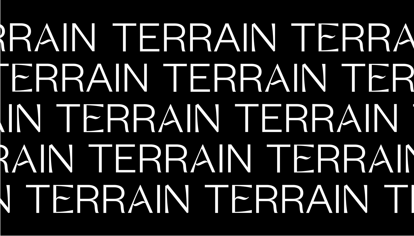 - Terrain